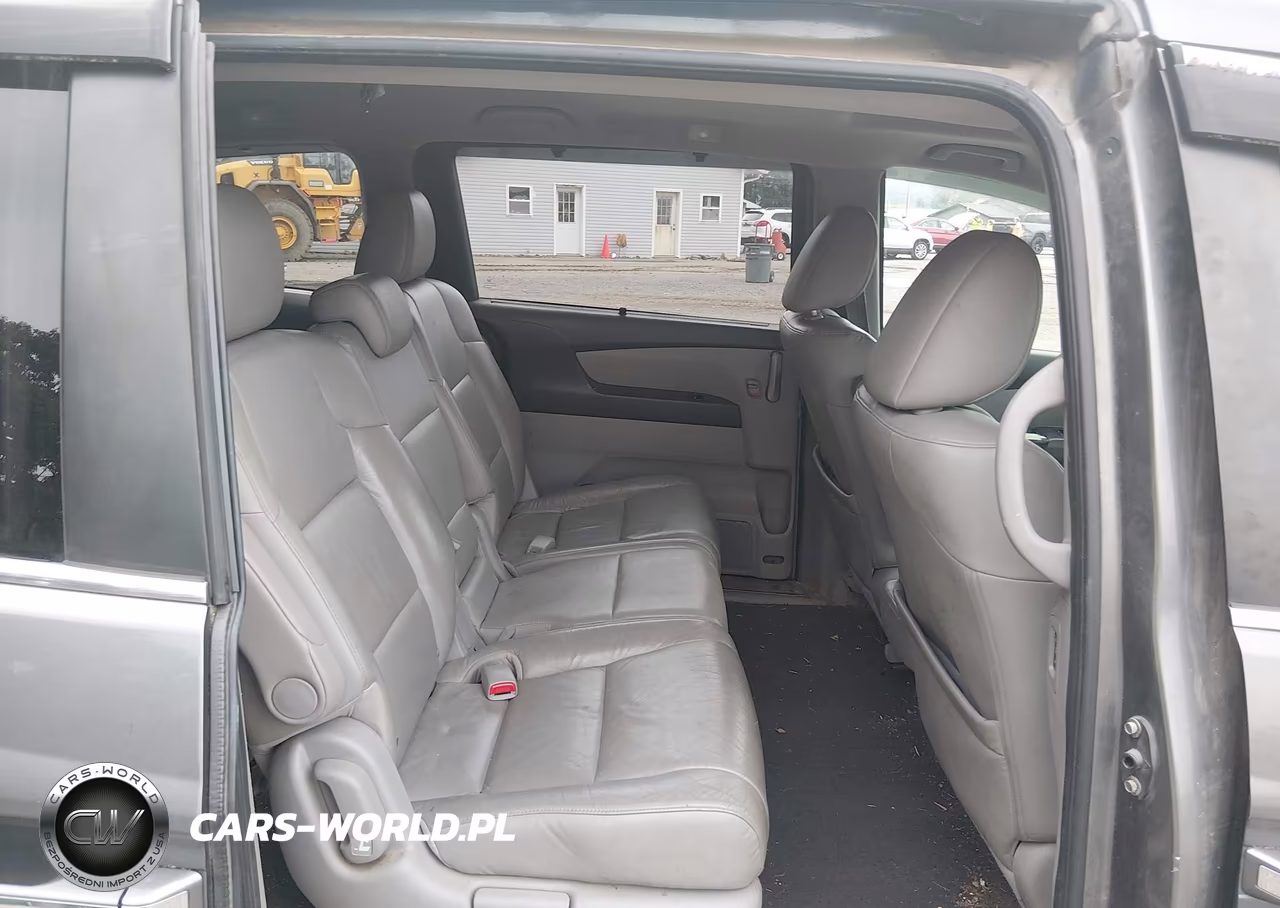 2011 Honda Odyssey Ex-L VIN:5FNRL5H68BB068281 - 8