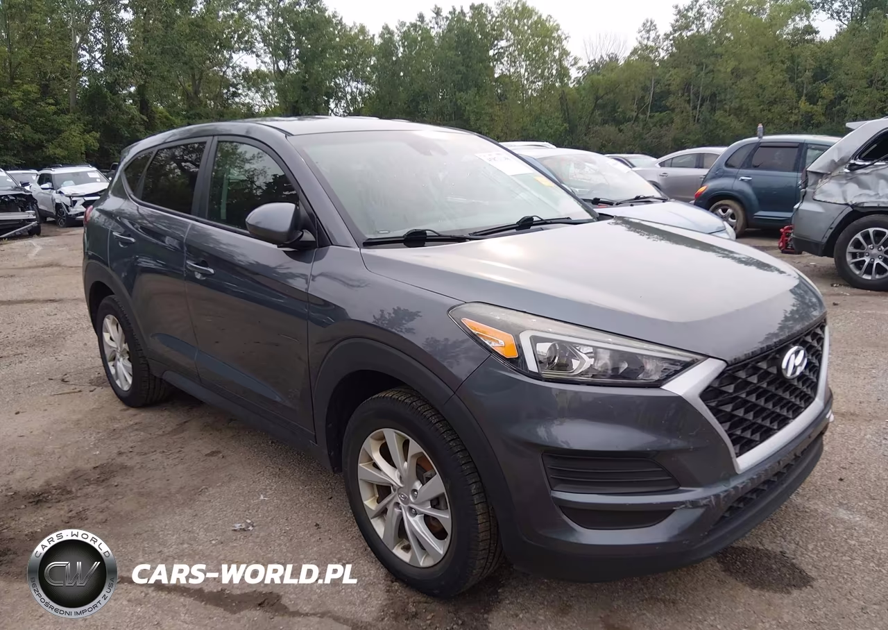 2019 Hyundai Tucson Se – zdjęcie 1 z 17