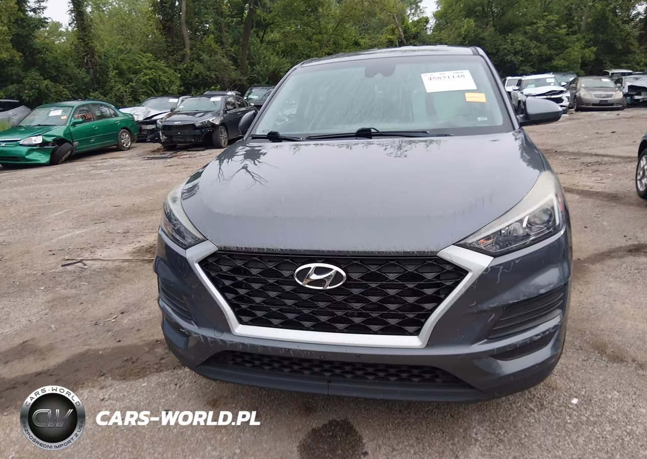 2019 Hyundai Tucson Se VIN:KM8J2CA46KU990824 - 12