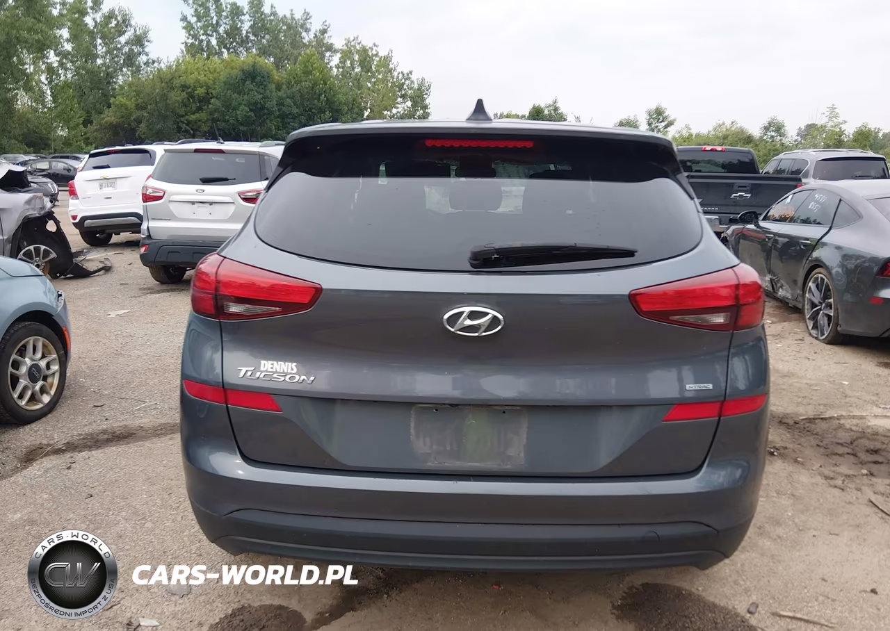 2019 Hyundai Tucson Se VIN:KM8J2CA46KU990824 - 16