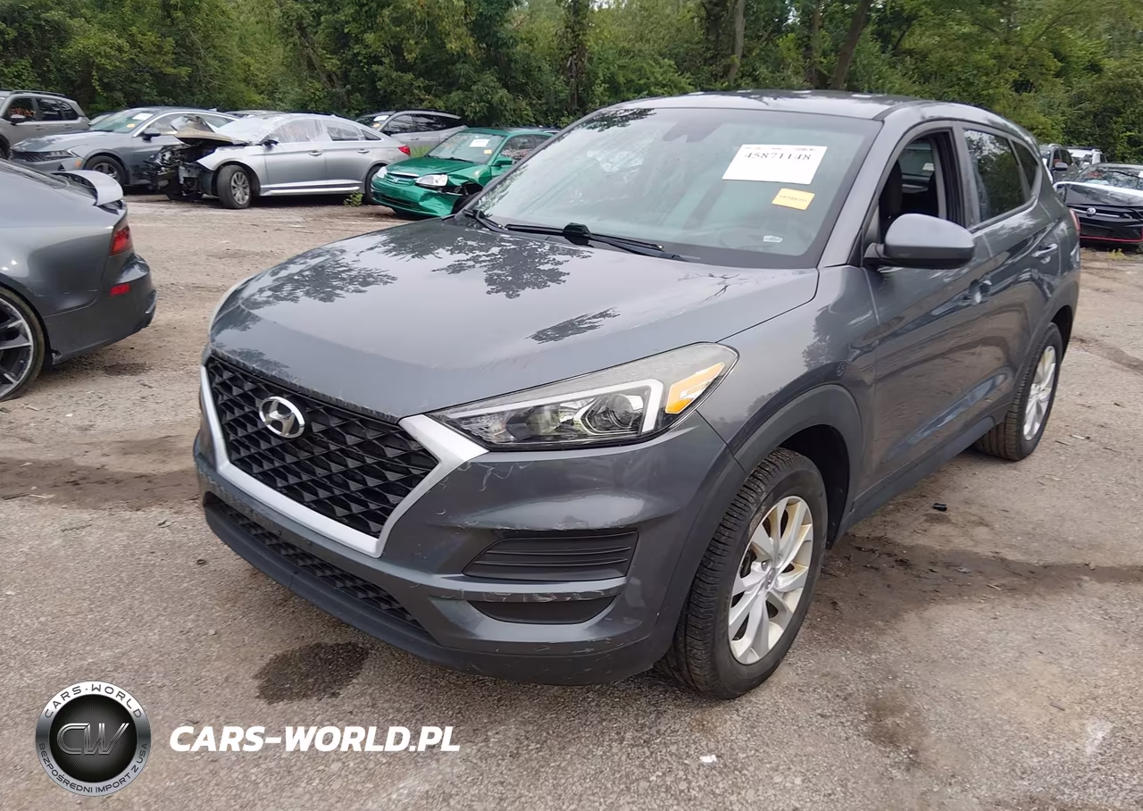 2019 Hyundai Tucson Se VIN:KM8J2CA46KU990824 - 2