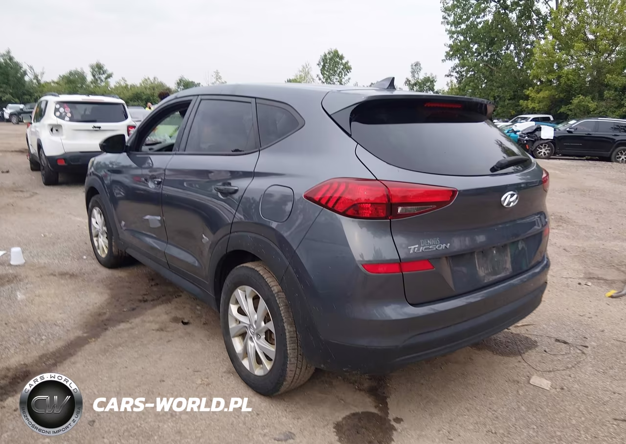 2019 Hyundai Tucson Se VIN:KM8J2CA46KU990824 - 3