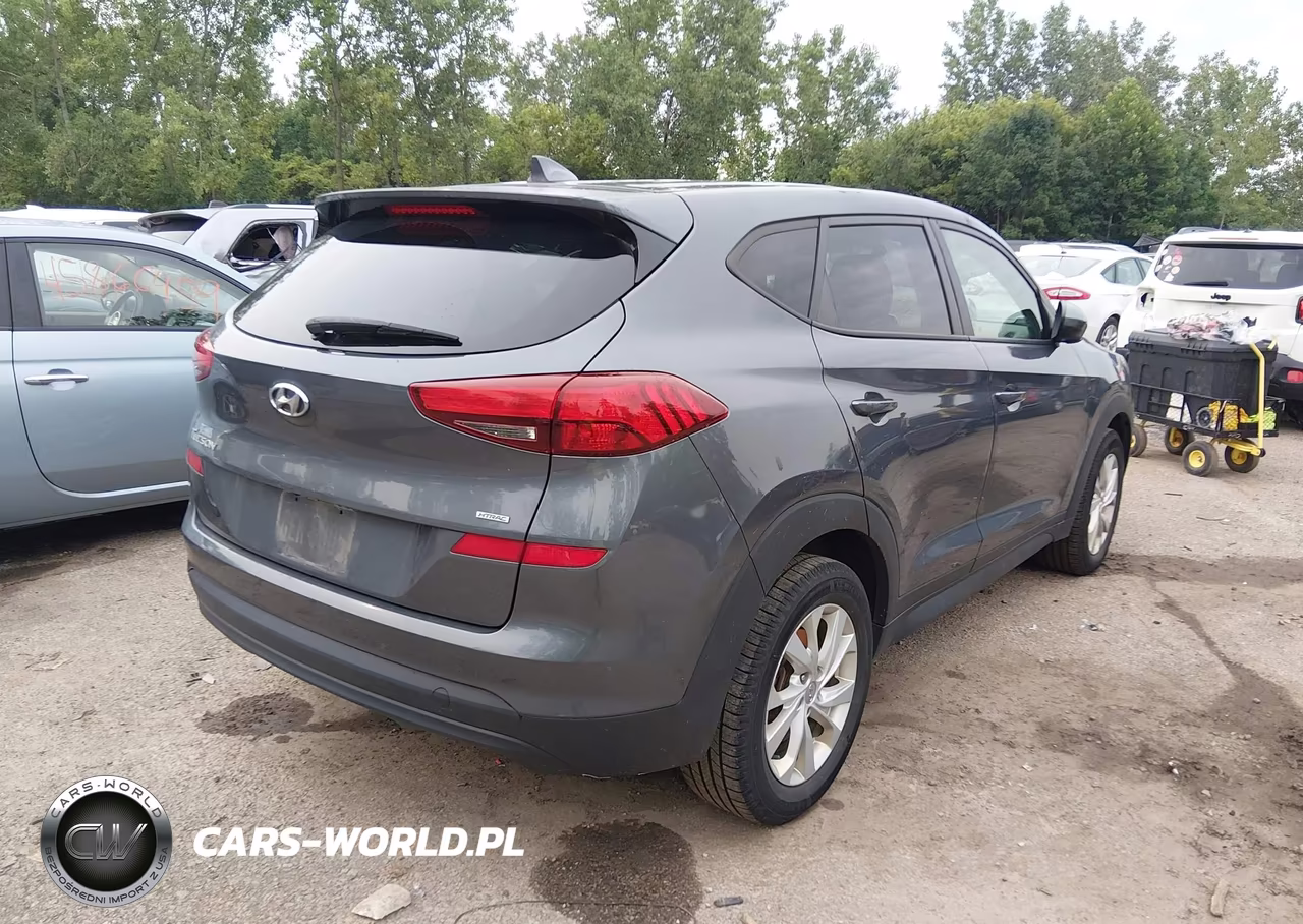 2019 Hyundai Tucson Se VIN:KM8J2CA46KU990824 - 4