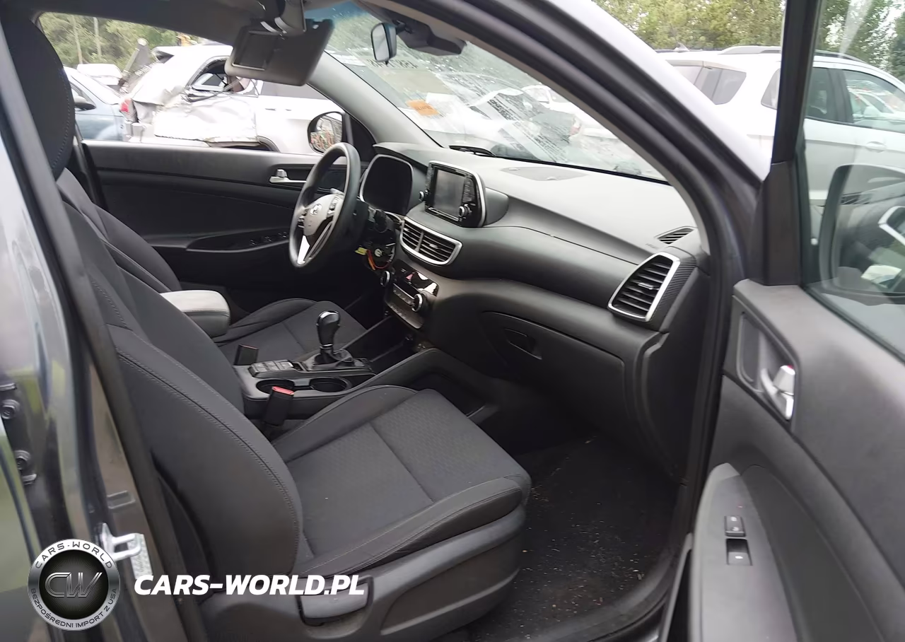 2019 Hyundai Tucson Se VIN:KM8J2CA46KU990824 - 5