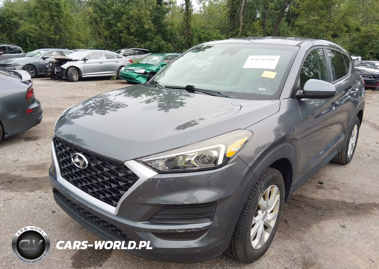 2019 Hyundai Tucson Se VIN:KM8J2CA46KU990824 - 6