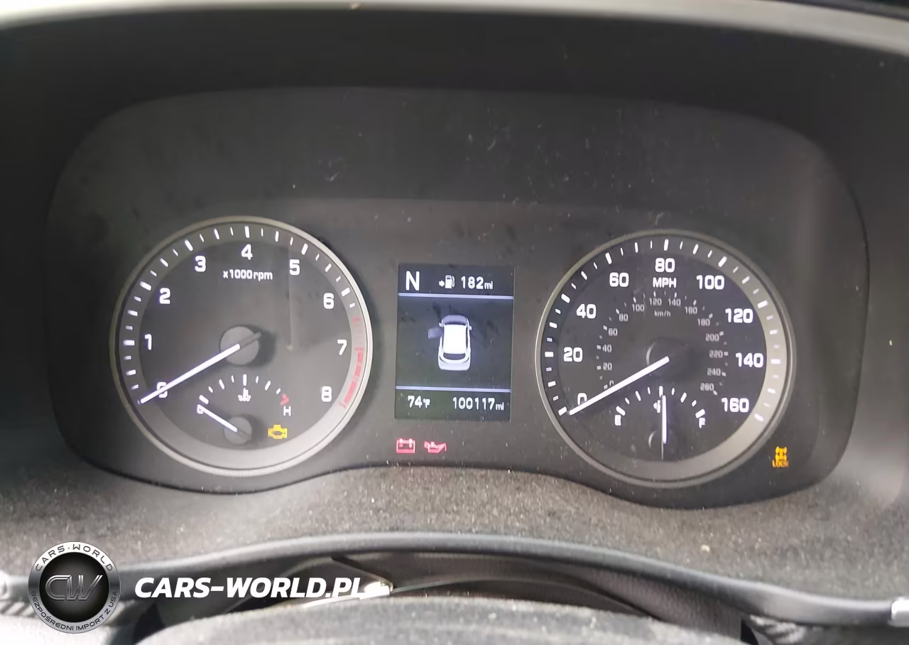 2019 Hyundai Tucson Se VIN:KM8J2CA46KU990824 - 7