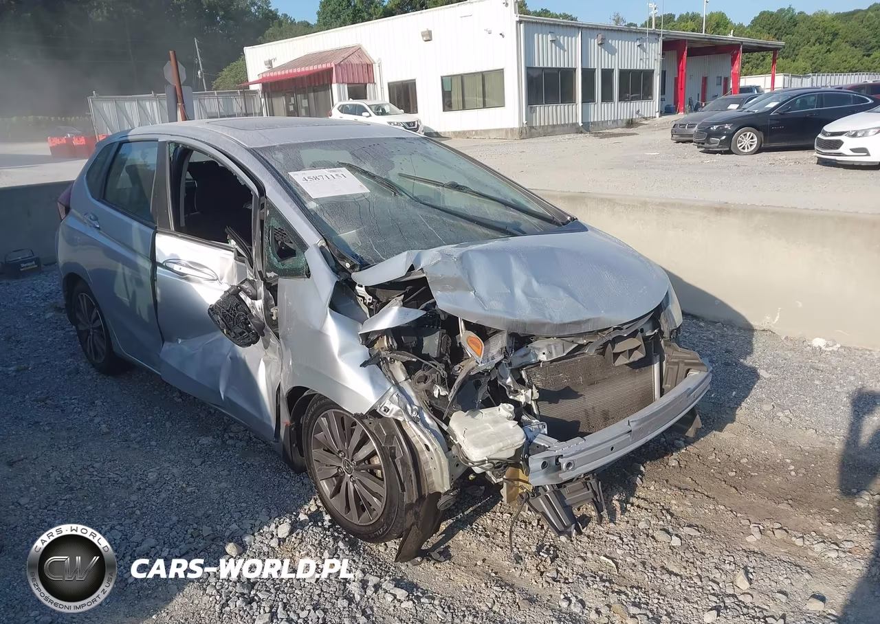 2015 Honda Fit Ex-Ex-L