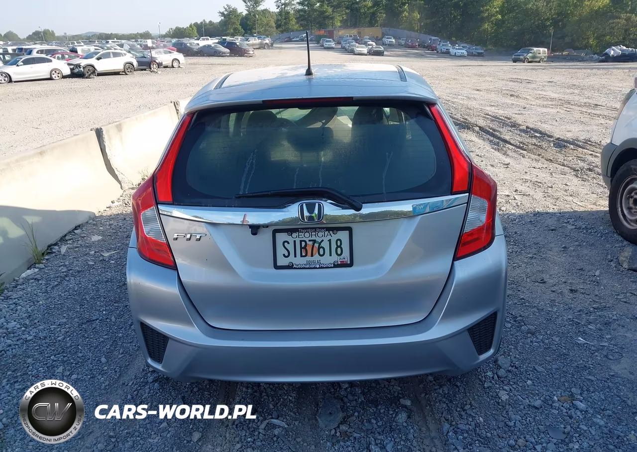 2015 Honda Fit Ex-Ex-L VIN:3HGGK5H85FM743339 - 16