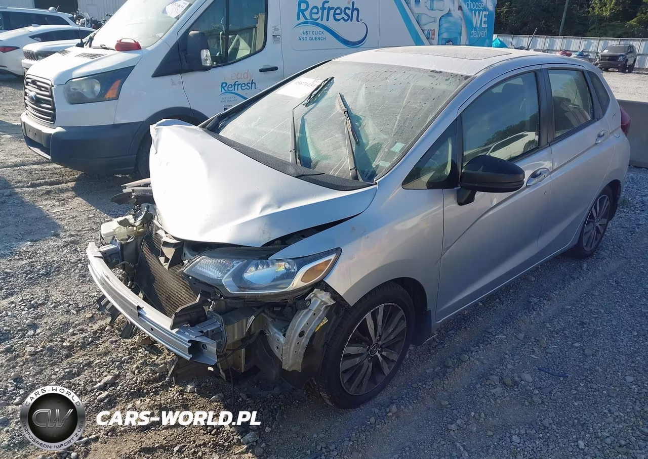 2015 Honda Fit Ex-Ex-L VIN:3HGGK5H85FM743339 - 2