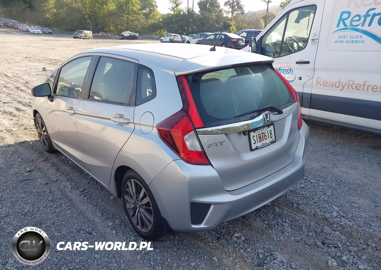 2015 Honda Fit Ex-Ex-L VIN:3HGGK5H85FM743339 - 3