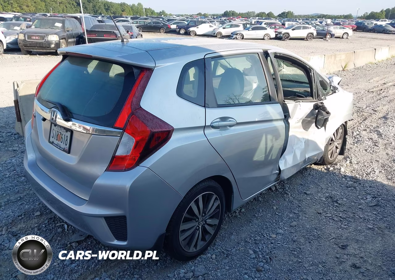 2015 Honda Fit Ex-Ex-L VIN:3HGGK5H85FM743339 - 4