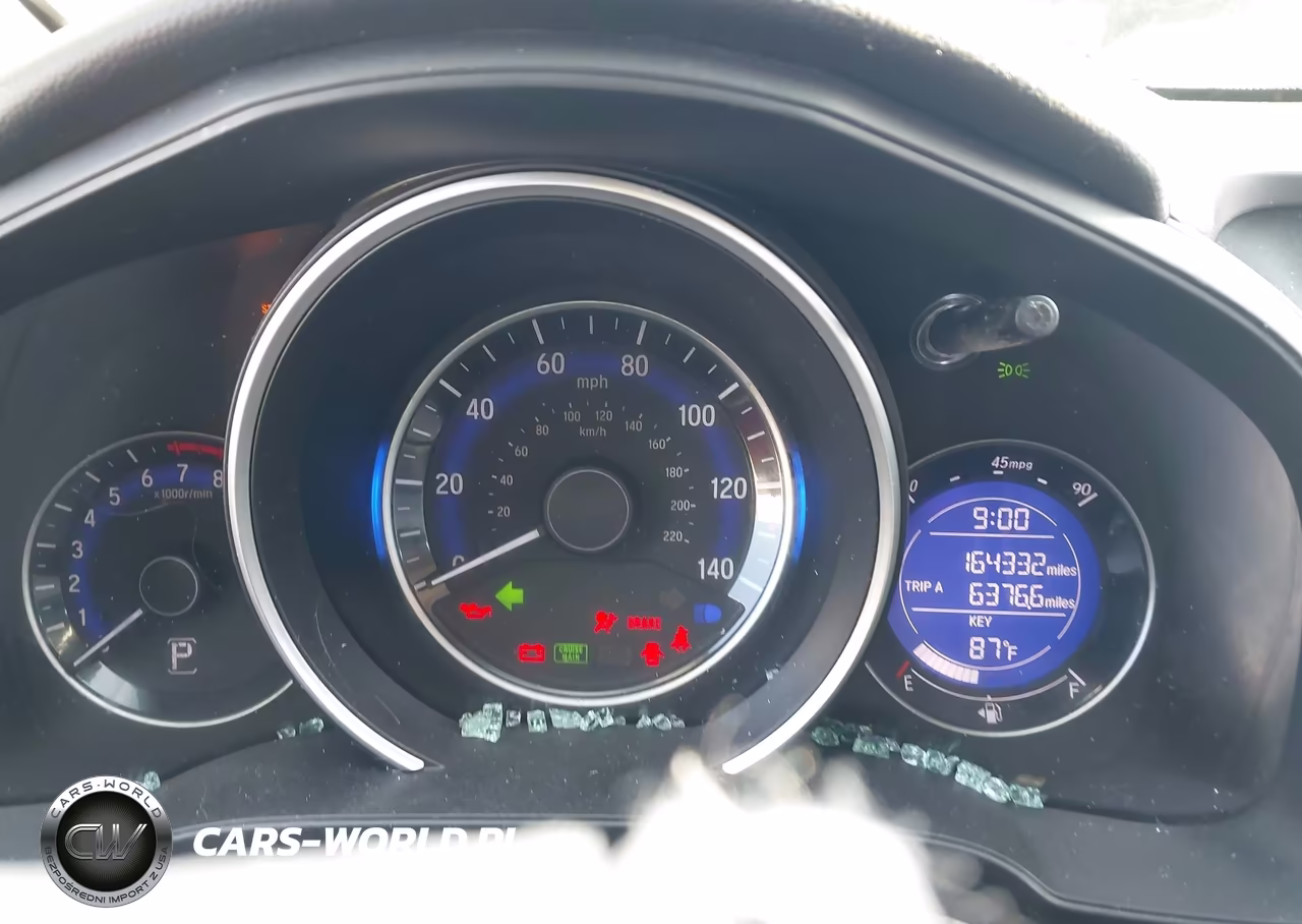 2015 Honda Fit Ex-Ex-L VIN:3HGGK5H85FM743339 - 7