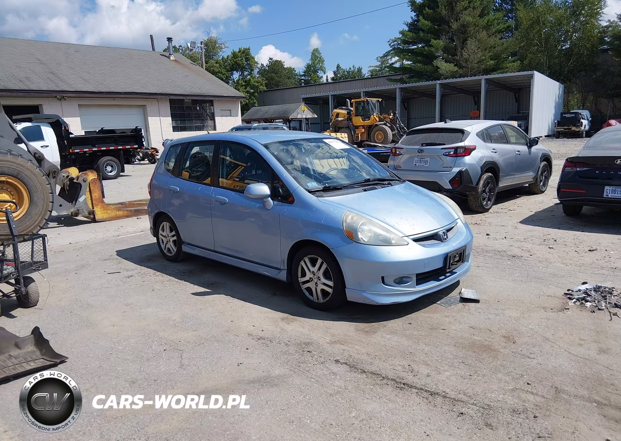 2008 Honda Fit Sport – zdjęcie 1 z 11