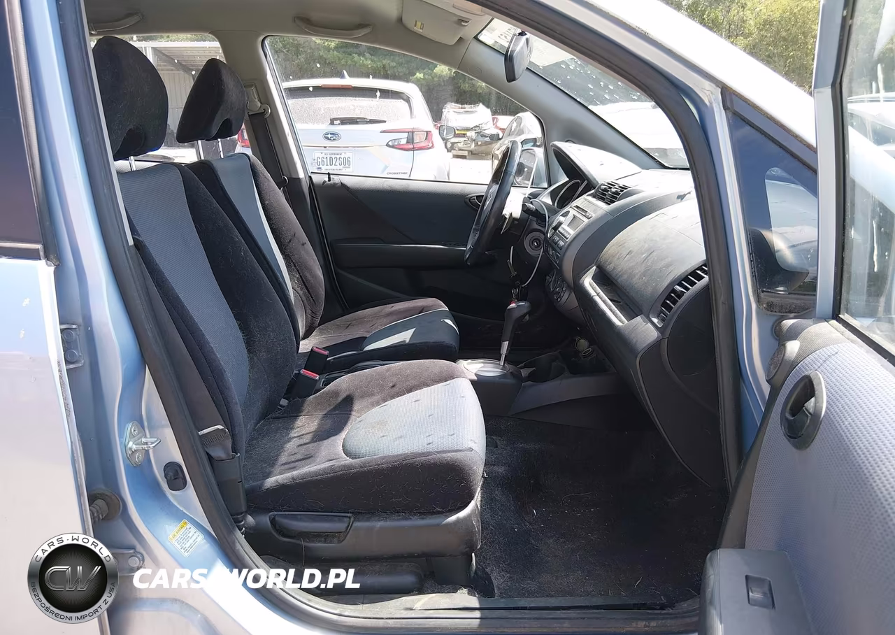2008 Honda Fit Sport VIN:JHMGD38608S035990 - 5
