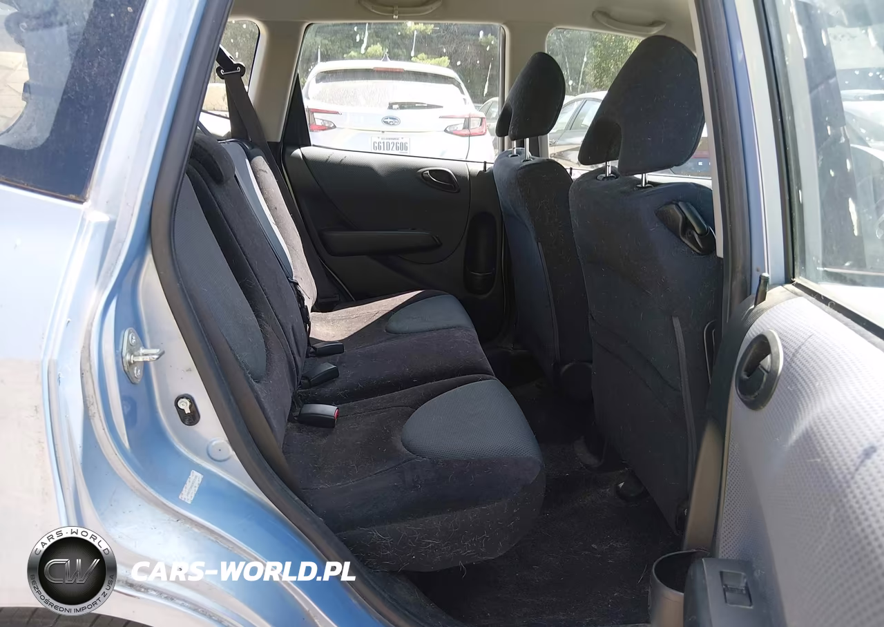 2008 Honda Fit Sport VIN:JHMGD38608S035990 - 8