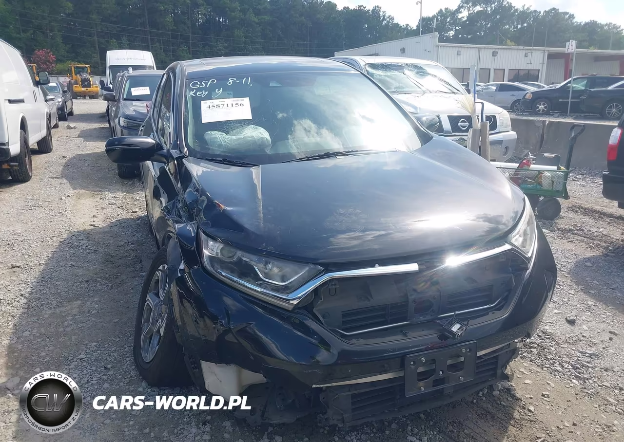 2017 Honda Cr-V Ex