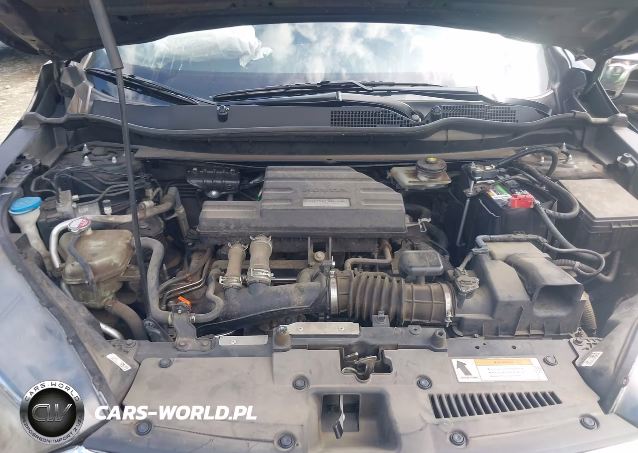 2017 Honda Cr-V Ex VIN:7FARW1H5XHE020401 - 10