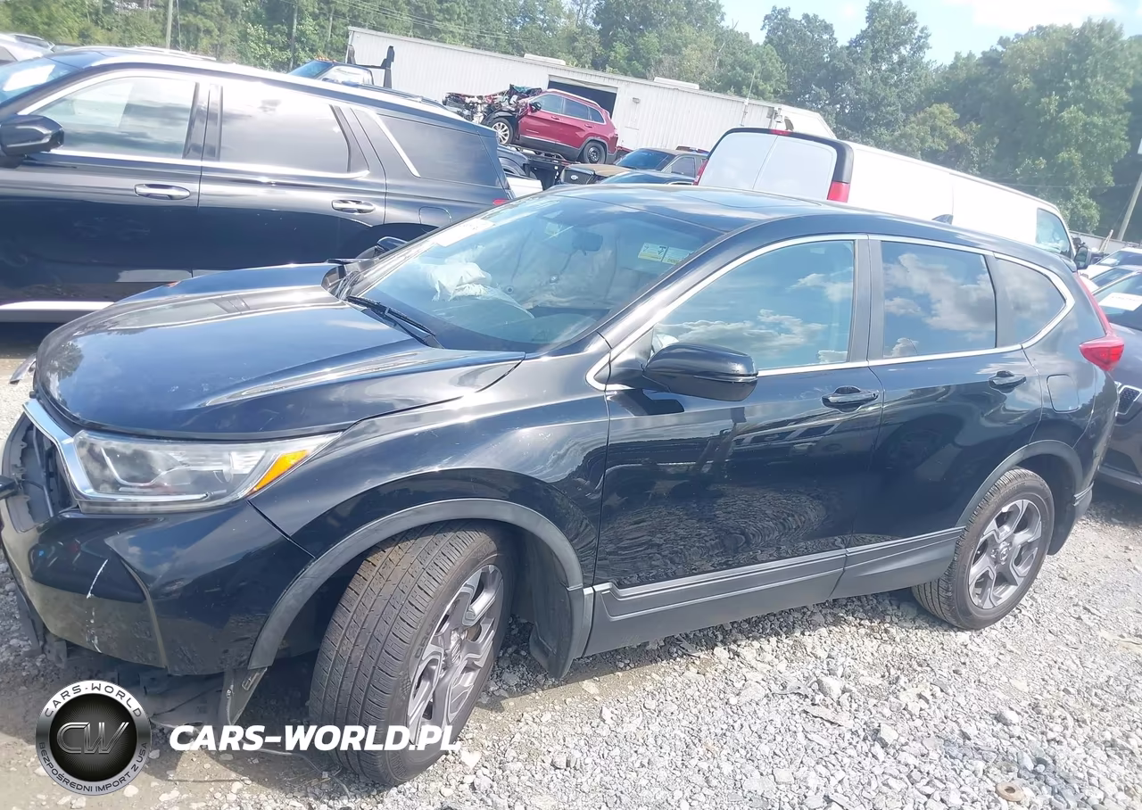 2017 Honda Cr-V Ex VIN:7FARW1H5XHE020401 - 14