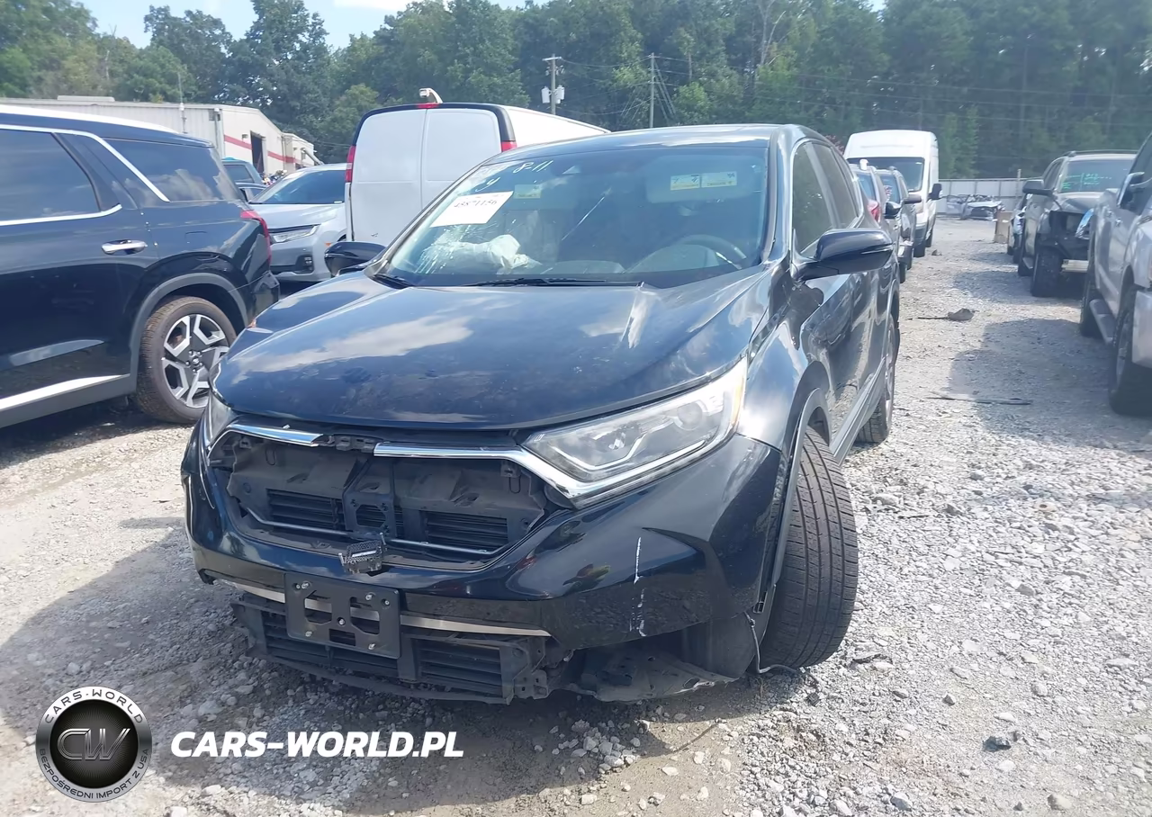 2017 Honda Cr-V Ex VIN:7FARW1H5XHE020401 - 2