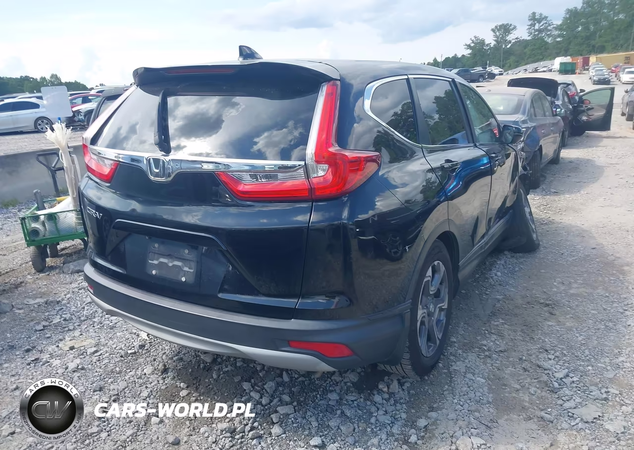 2017 Honda Cr-V Ex VIN:7FARW1H5XHE020401 - 4