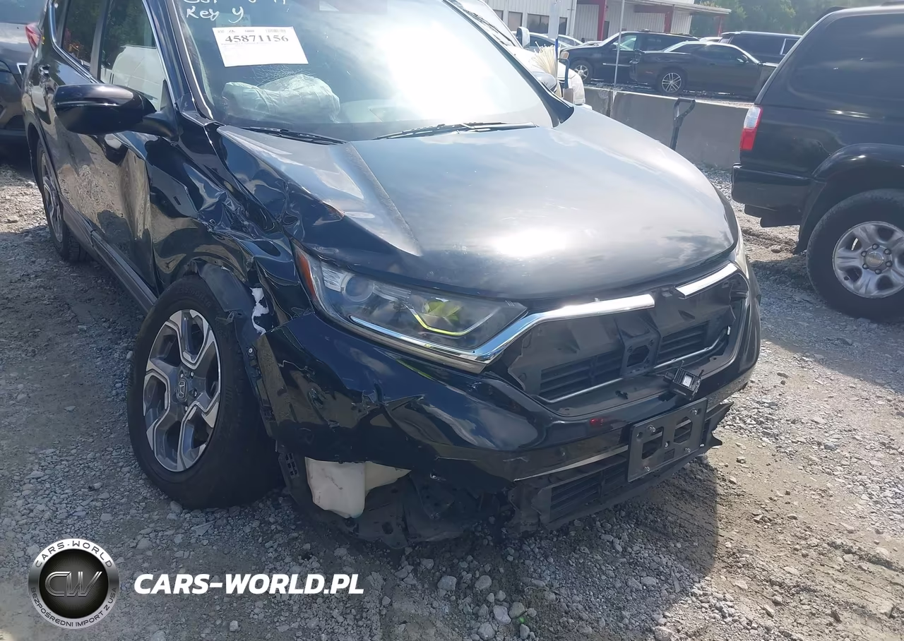 2017 Honda Cr-V Ex VIN:7FARW1H5XHE020401 - 6