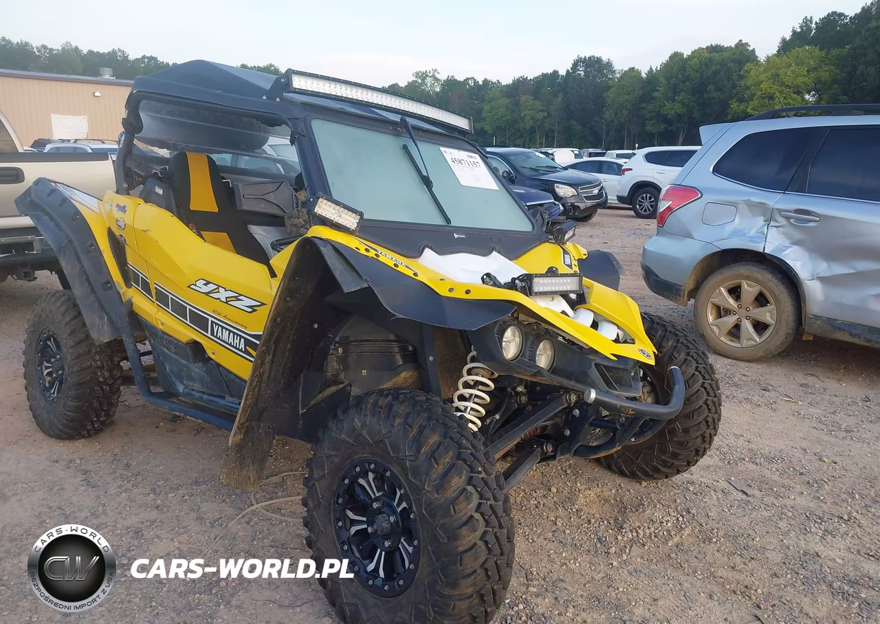 2016 Yamaha Yxz1000 Se