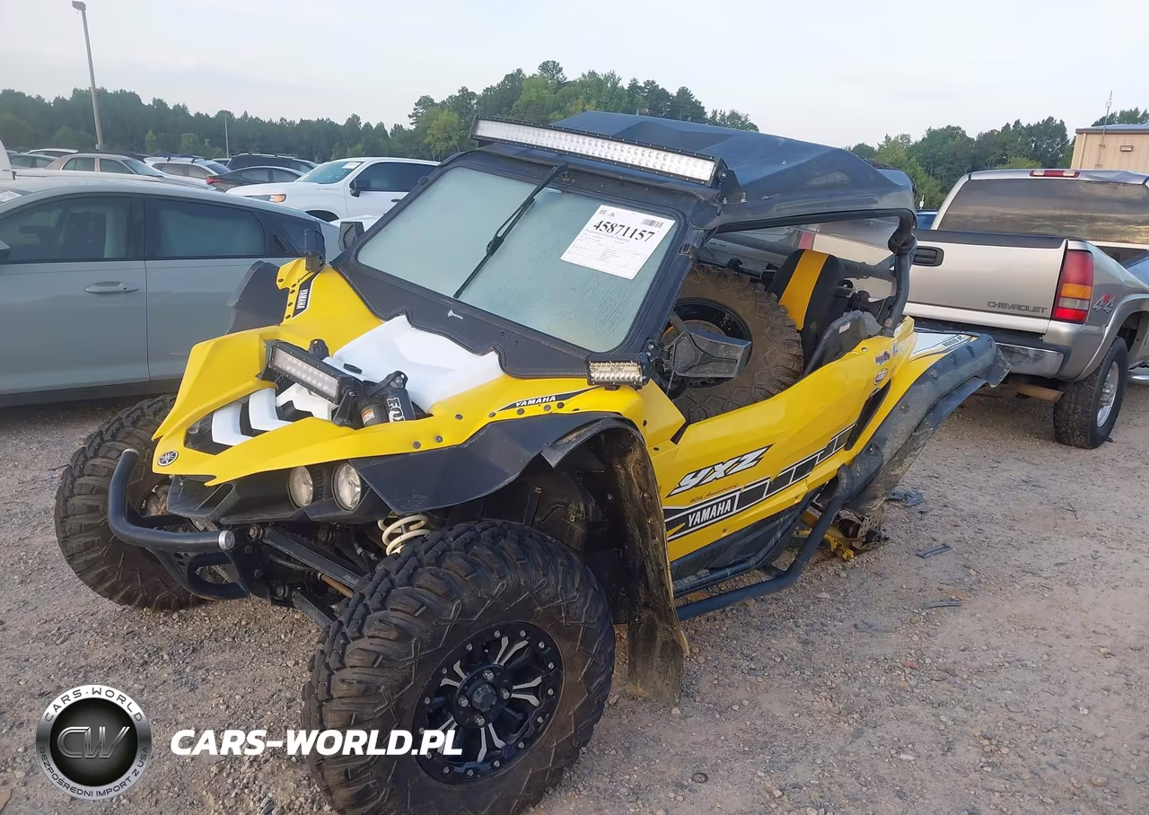 2016 Yamaha Yxz1000 Se VIN:5Y4AN01Y9GA103889 - 2