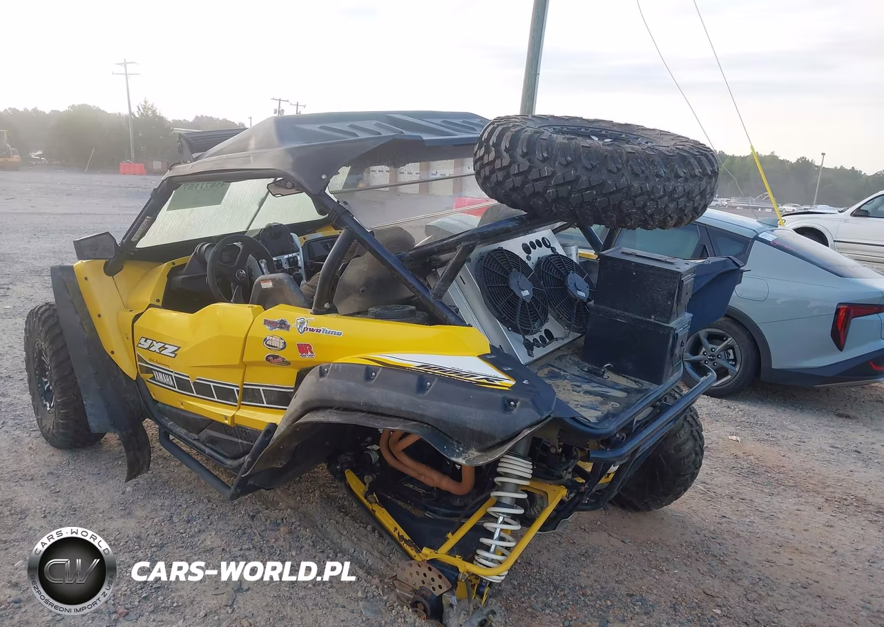 2016 Yamaha Yxz1000 Se VIN:5Y4AN01Y9GA103889 - 3