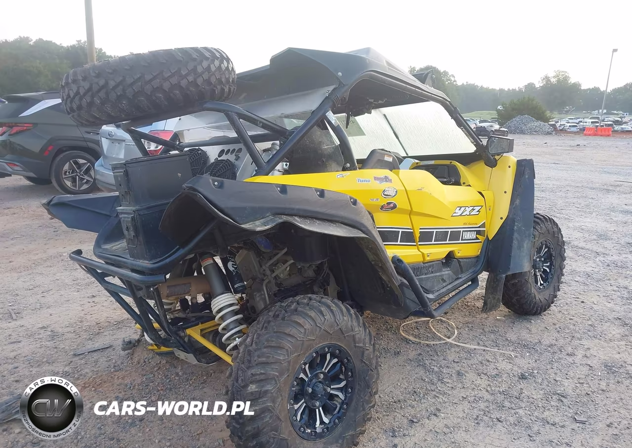 2016 Yamaha Yxz1000 Se VIN:5Y4AN01Y9GA103889 - 4