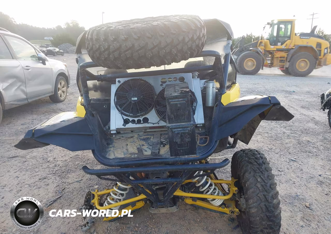 2016 Yamaha Yxz1000 Se VIN:5Y4AN01Y9GA103889 - 6