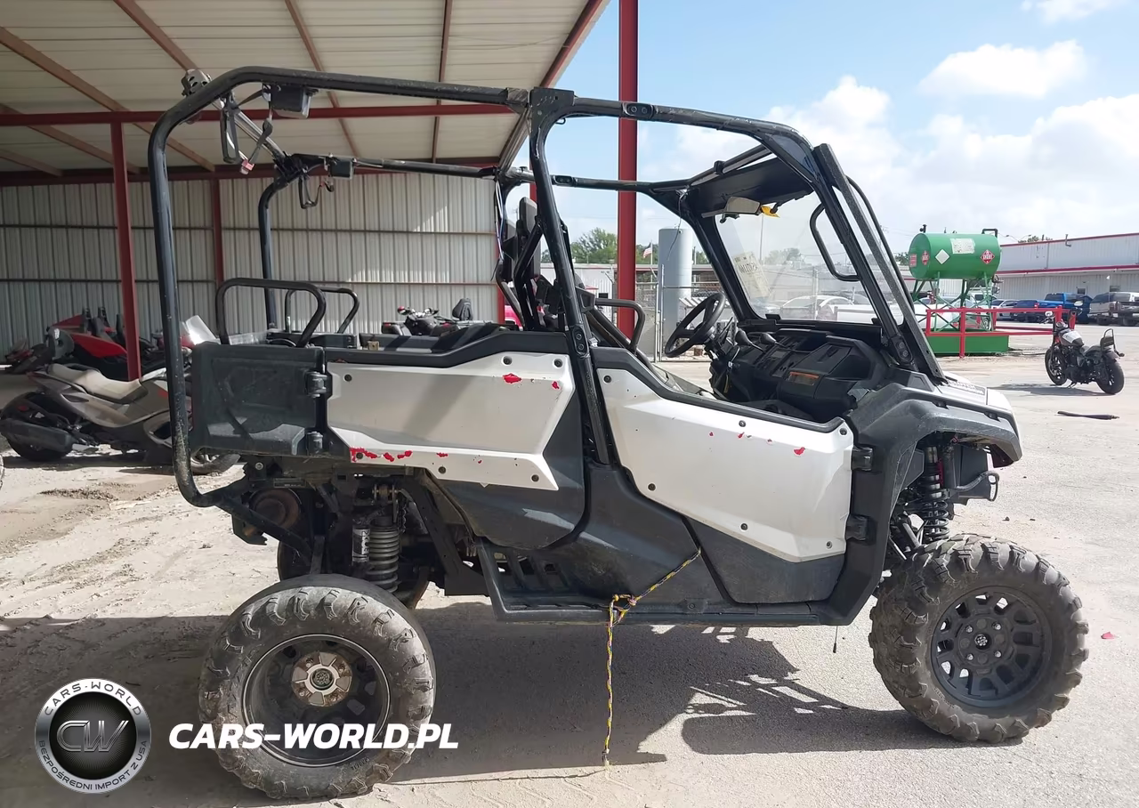 2022 Honda Sxs1000 M5 VIN:1HFVE040XN4601049 - 12