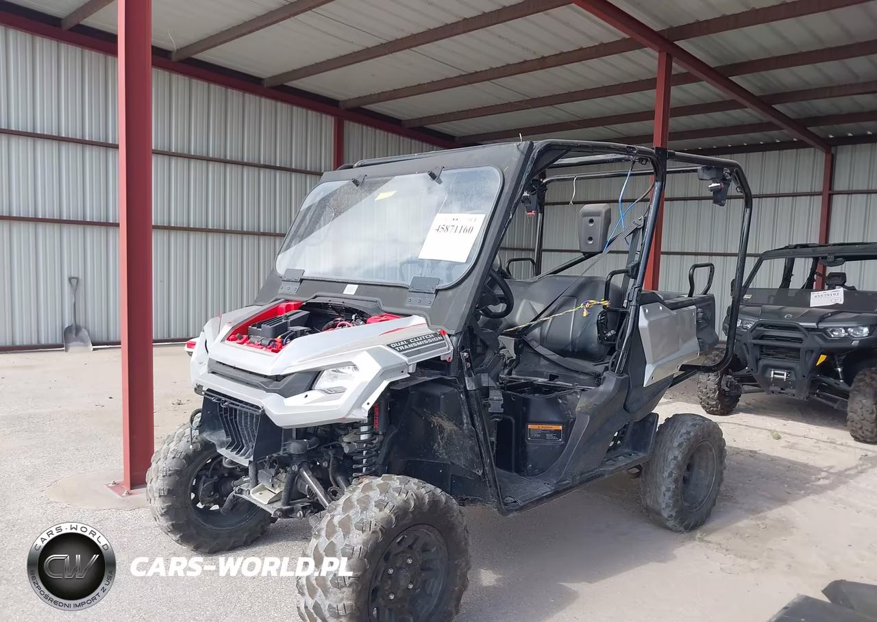 2022 Honda Sxs1000 M5 VIN:1HFVE040XN4601049 - 2