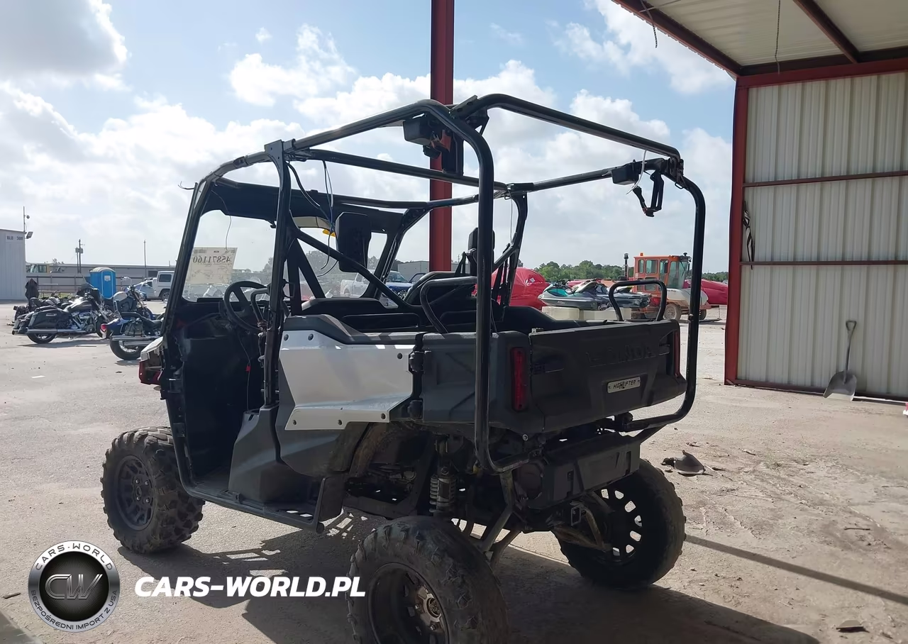 2022 Honda Sxs1000 M5 VIN:1HFVE040XN4601049 - 3