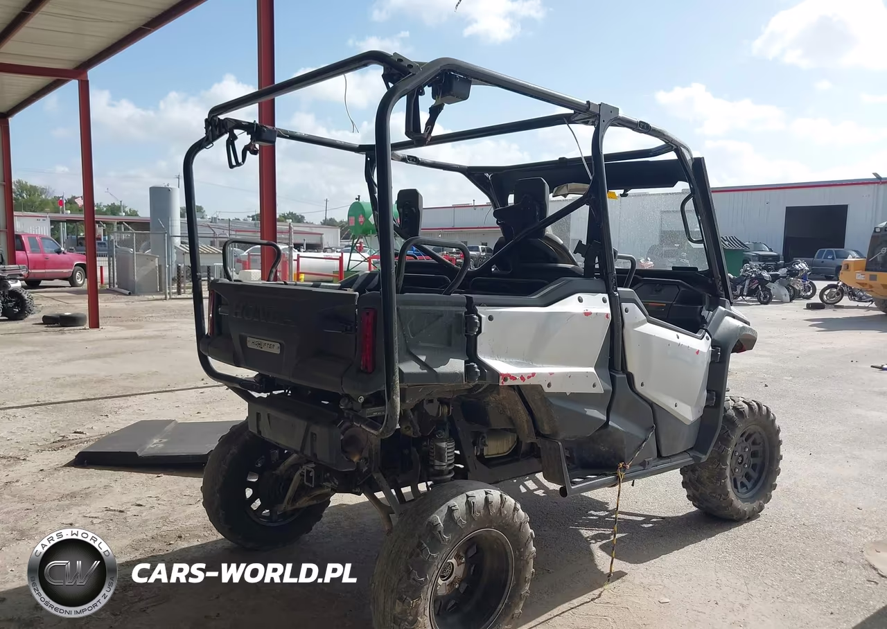 2022 Honda Sxs1000 M5 VIN:1HFVE040XN4601049 - 4