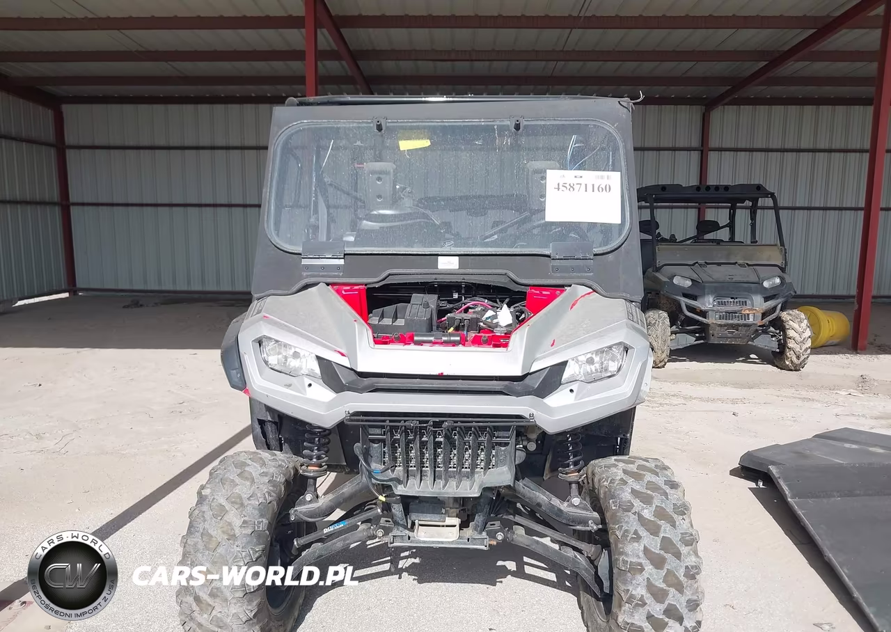 2022 Honda Sxs1000 M5 VIN:1HFVE040XN4601049 - 5