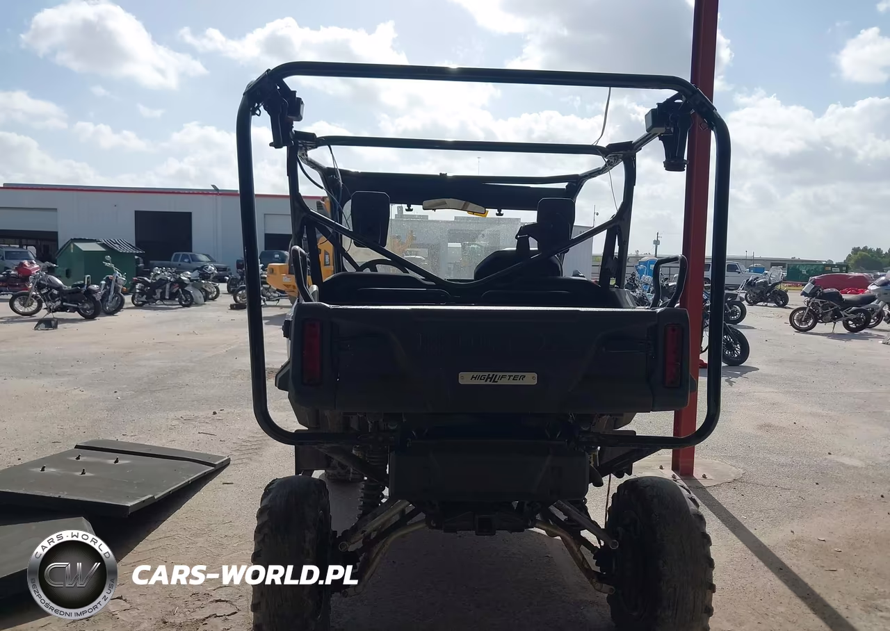 2022 Honda Sxs1000 M5 VIN:1HFVE040XN4601049 - 6