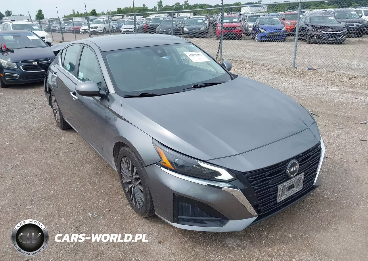 2023 Nissan Altima Sv Fwd
