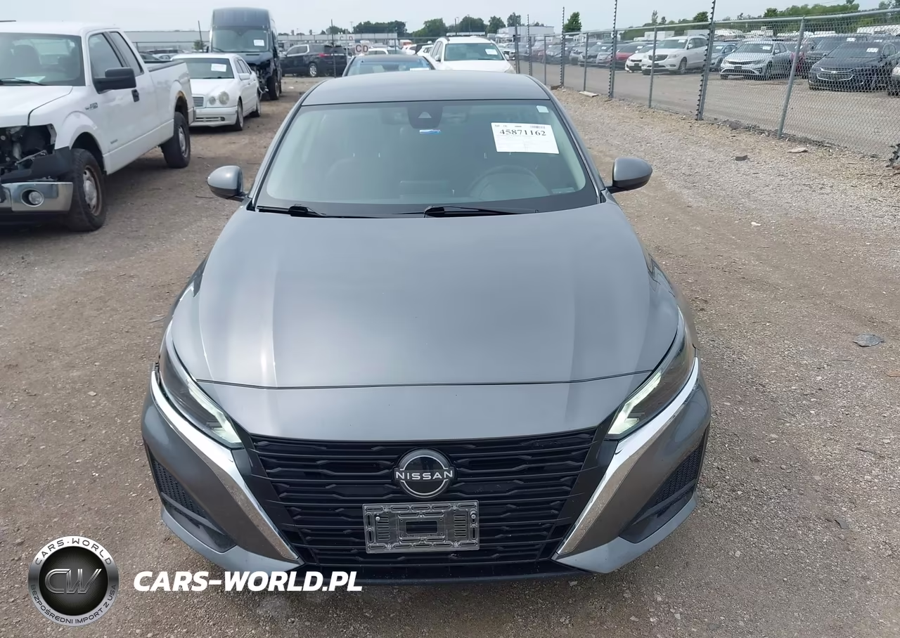 2023 Nissan Altima Sv Fwd VIN:1N4BL4DV0PN376715 - 12