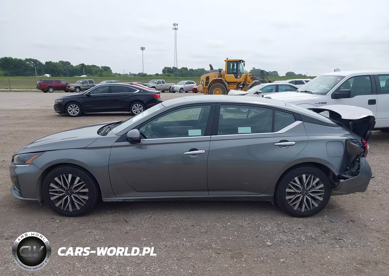 2023 Nissan Altima Sv Fwd VIN:1N4BL4DV0PN376715 - 14