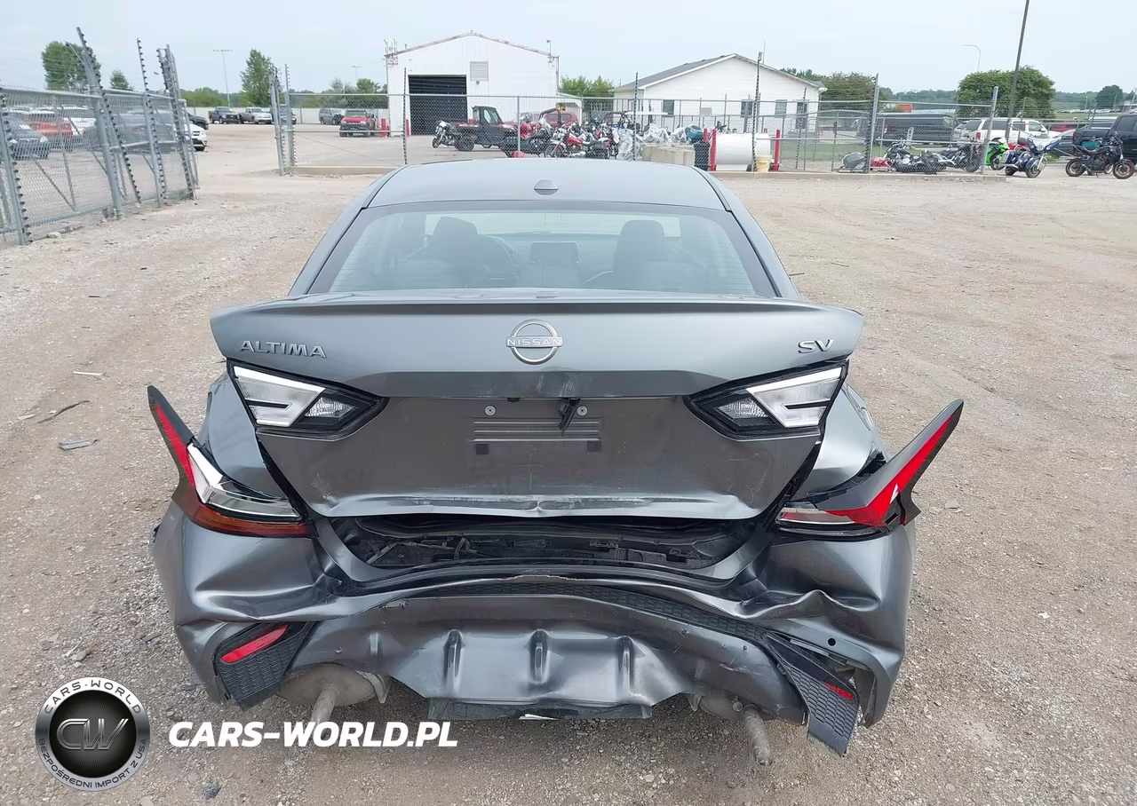 2023 Nissan Altima Sv Fwd VIN:1N4BL4DV0PN376715 - 16