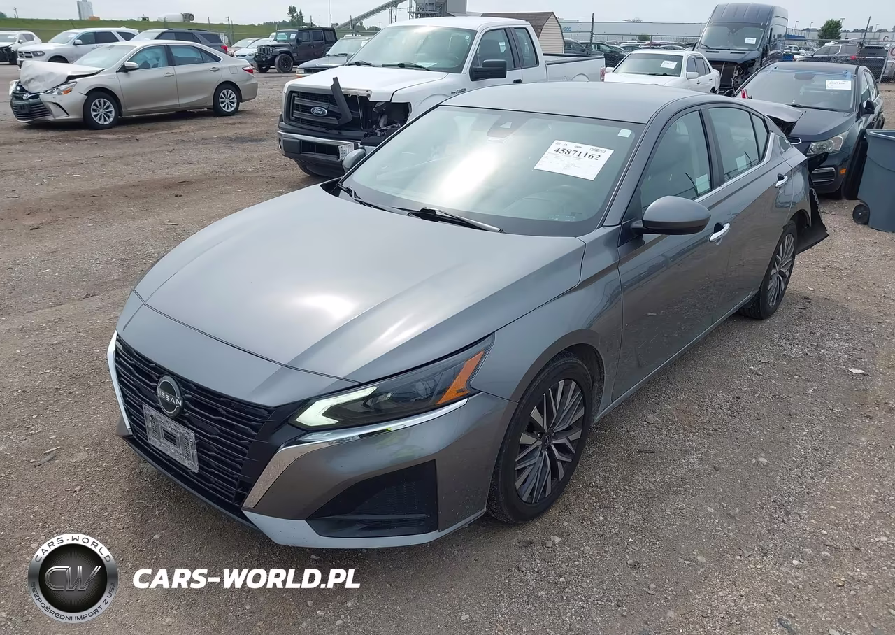 2023 Nissan Altima Sv Fwd VIN:1N4BL4DV0PN376715 - 2