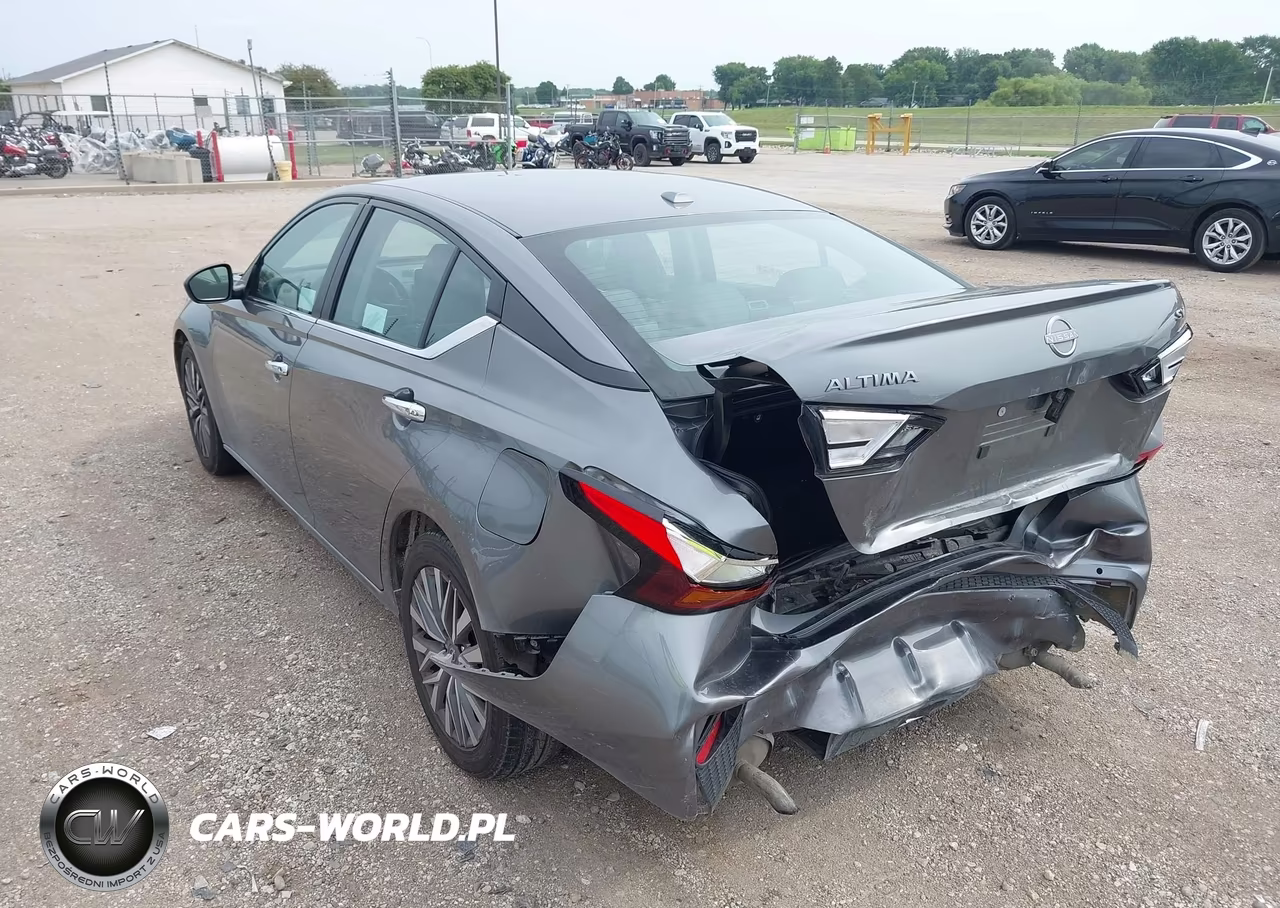 2023 Nissan Altima Sv Fwd VIN:1N4BL4DV0PN376715 - 3