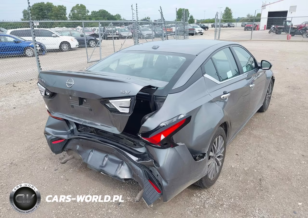 2023 Nissan Altima Sv Fwd VIN:1N4BL4DV0PN376715 - 4