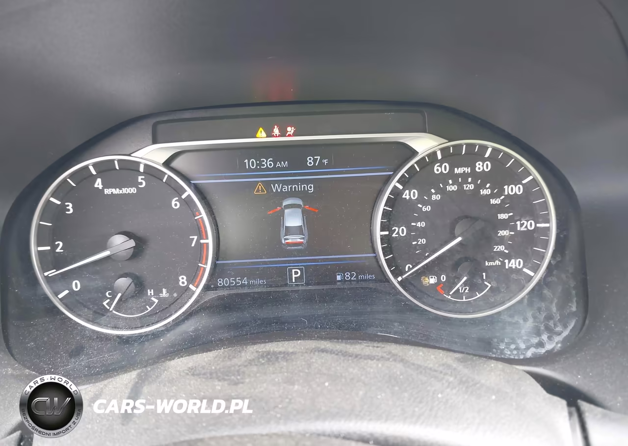 2023 Nissan Altima Sv Fwd VIN:1N4BL4DV0PN376715 - 7