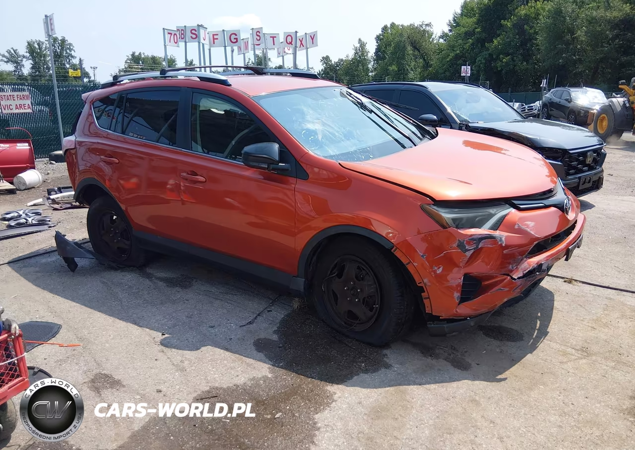 2016 Toyota Rav4 Le – zdjęcie 1 z 17