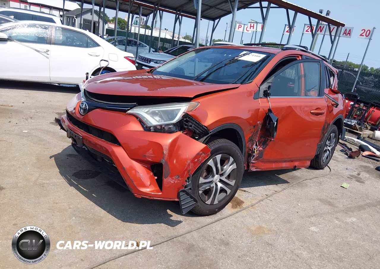 2016 Toyota Rav4 Le VIN:JTMZFREV4GD081036 - 2