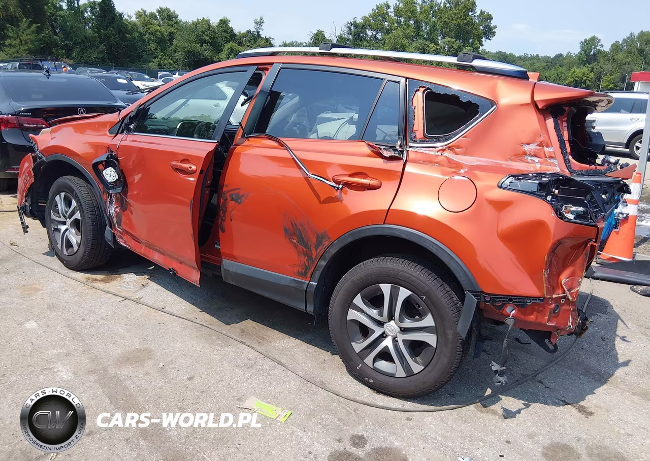 2016 Toyota Rav4 Le VIN:JTMZFREV4GD081036 - 3