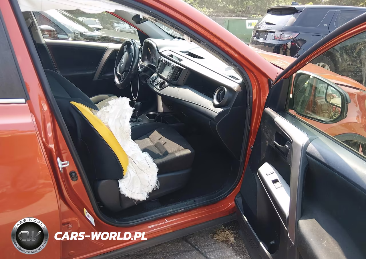 2016 Toyota Rav4 Le VIN:JTMZFREV4GD081036 - 5