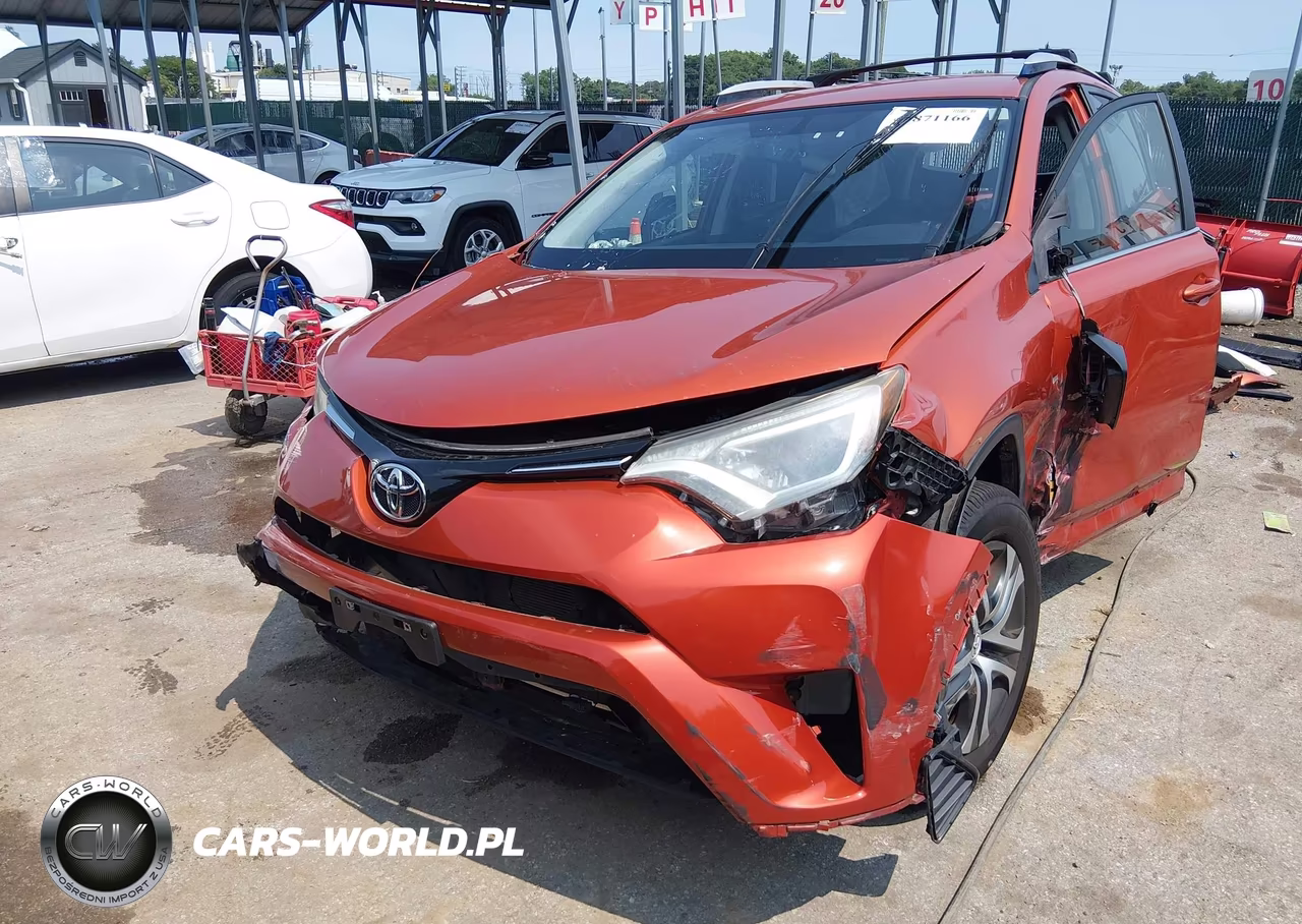 2016 Toyota Rav4 Le VIN:JTMZFREV4GD081036 - 6
