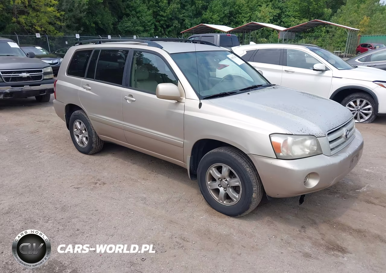 2006 Toyota Highlander V6 – zdjęcie 1 z 12